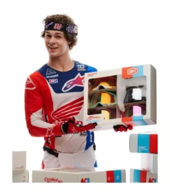 100% Accuri 2 Jett Lawrence Donut Goggle 6-Pack -Icon Store 100 accuri2 jett lawrence donut goggle6 pack 2