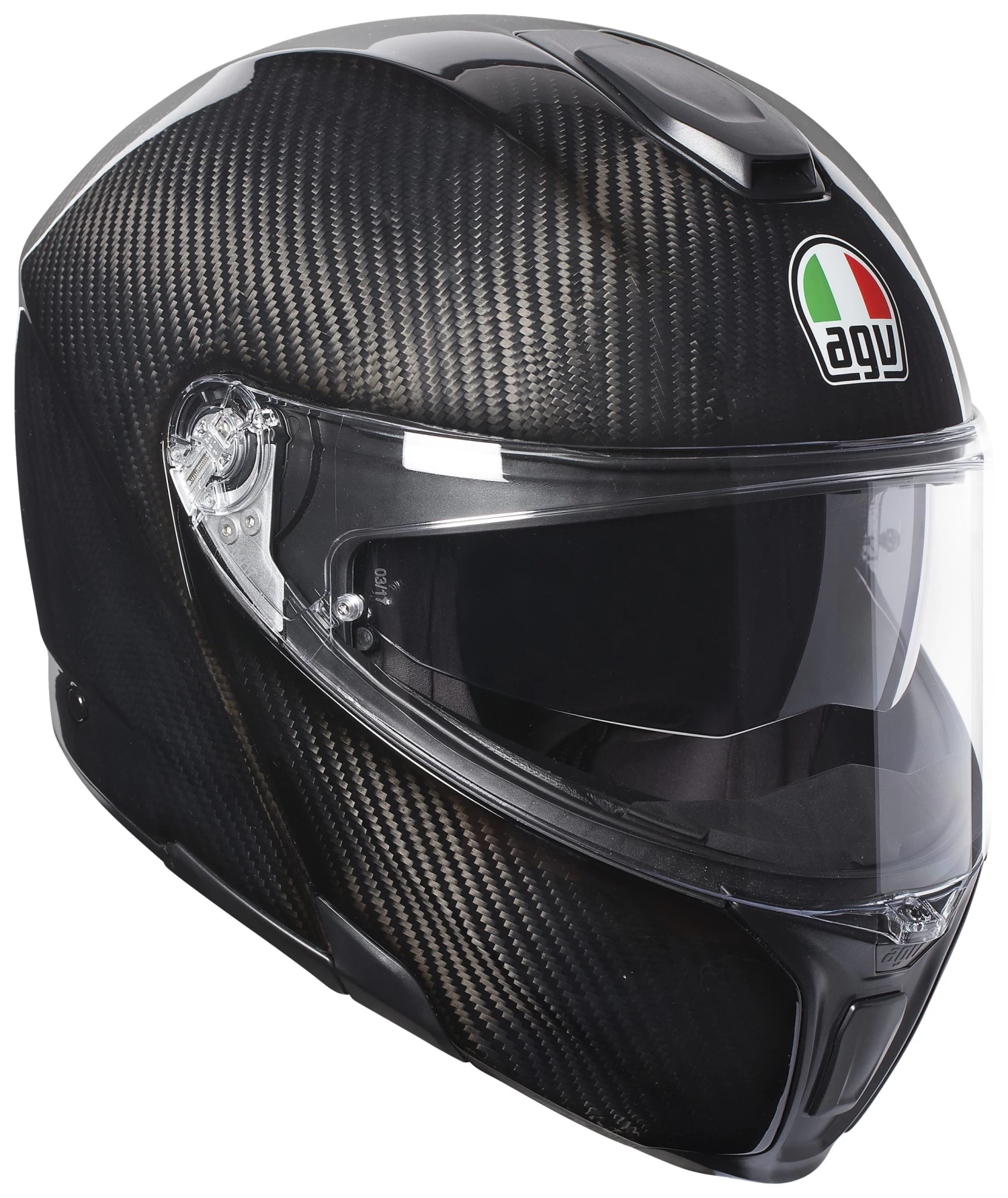 AGV Sportmodular Carbon Solid Helmet 1 AGV Sportmodular Carbon Solid Helmet