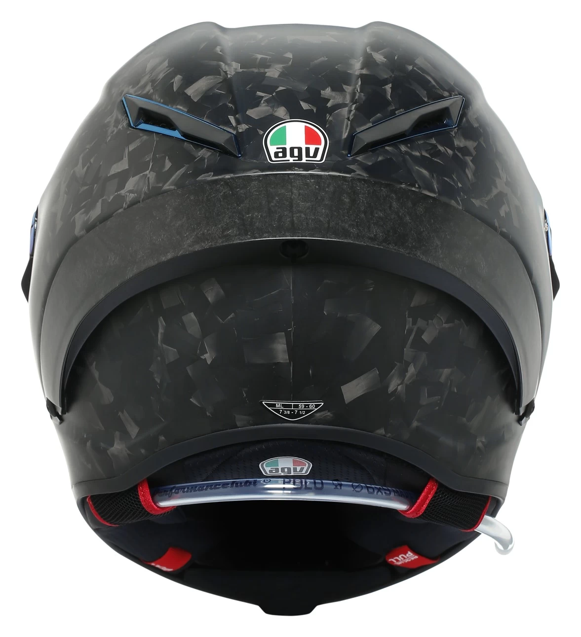 AGV Pista GP RR Futuro Forgiato Helmet 5 AGV Pista GP RR Futuro Forgiato Helmet - Image 5