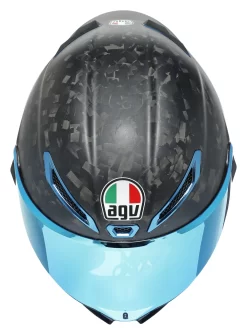 AGV Pista GP RR Futuro Forgiato Helmet 15 AGV Pista GP RR Futuro Forgiato Helmet -Icon Store agv helmets pista gprr futuro forgiato matte grey carbon 7
