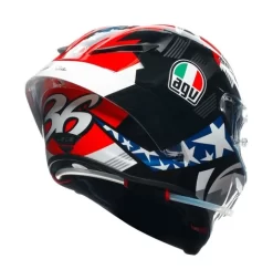 AGV Pista GP RR Mir Americas 2021 Helmet 8 AGV Pista GP RR Mir Americas 2021 Helmet -Icon Store agv pista gprr mir americas2021 helmet white blue 2