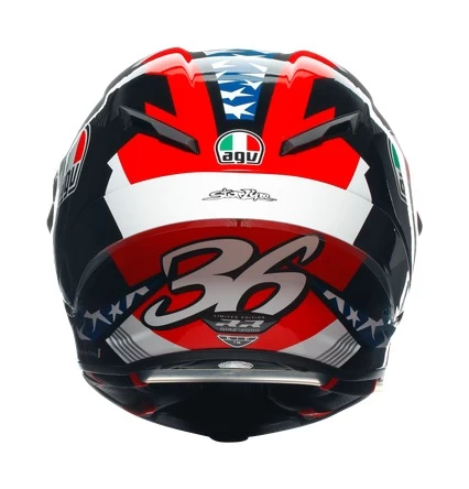 AGV Pista GP RR Mir Americas 2021 Helmet 4 AGV Pista GP RR Mir Americas 2021 Helmet - Image 4