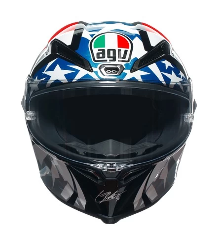 AGV Pista GP RR Mir Americas 2021 Helmet 6 AGV Pista GP RR Mir Americas 2021 Helmet - Image 6