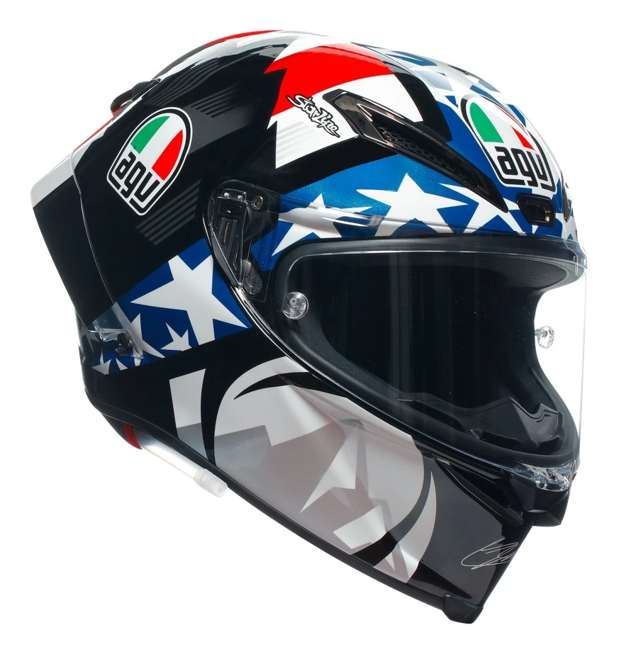 AGV Pista GP RR Mir Americas 2021 Helmet 1 AGV Pista GP RR Mir Americas 2021 Helmet