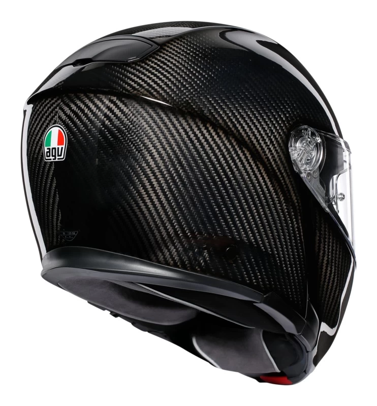 AGV Sportmodular Carbon Solid Helmet 3 AGV Sportmodular Carbon Solid Helmet - Image 3