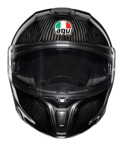 AGV Sportmodular Carbon Solid Helmet 8 AGV Sportmodular Carbon Solid Helmet -Icon Store agv sportmodular carbon solid helmet black 2