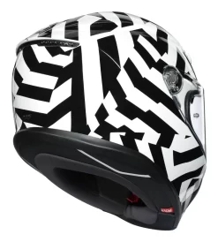 AGV K6 Secret Helmet 9 AGV K6 Secret Helmet -Icon Store agvk6 secret helmet black white 2