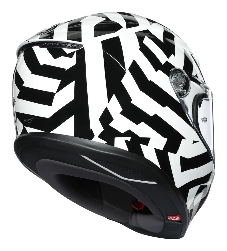 AGV K6 Secret Helmet 3 AGV K6 Secret Helmet - Image 3
