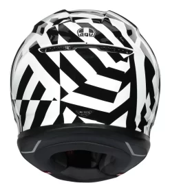AGV K6 Secret Helmet 10 AGV K6 Secret Helmet -Icon Store agvk6 secret helmet black white 3