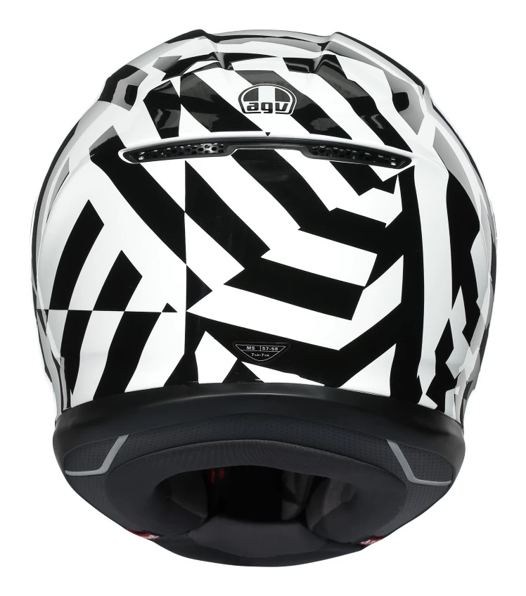 AGV K6 Secret Helmet 4 AGV K6 Secret Helmet - Image 4