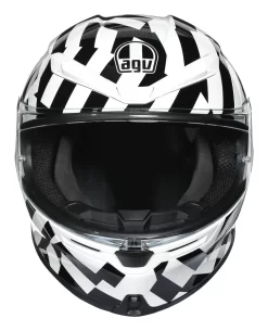 AGV K6 Secret Helmet 12 AGV K6 Secret Helmet -Icon Store agvk6 secret helmet black white 5