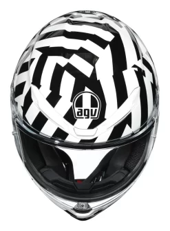 AGV K6 Secret Helmet 13 AGV K6 Secret Helmet -Icon Store agvk6 secret helmet black white 6