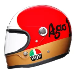 AGV X3000 Ago Helmet -Icon Store agvx3000 ago helmet green gold 2
