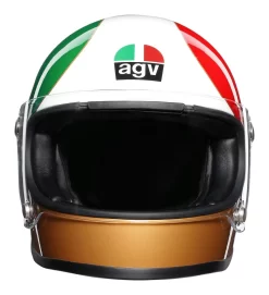 AGV X3000 Ago Helmet -Icon Store agvx3000 ago helmet green gold 3