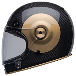 Bell Helmets Bell Bullitt Carbon TT Helmet -Icon Store bell bullitt carbon tt helmet gloss black gold 1