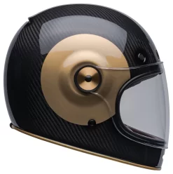 Bell Helmets Bell Bullitt Carbon TT Helmet -Icon Store bell bullitt carbon tt helmet gloss black gold 5