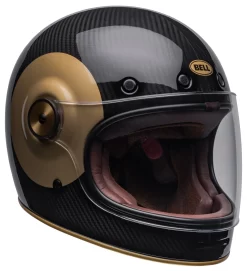 Bell Helmets Bell Bullitt Carbon TT Helmet -Icon Store bell bullitt carbon tt helmet gloss black gold 6