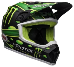 Bell Helmets Bell MX-9 Mips Showtime Helmet -Icon Store bell mx9 mips showtime helmet black green 2