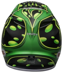 Bell Helmets Bell MX-9 Mips Showtime Helmet -Icon Store bell mx9 mips showtime helmet black green 5