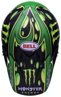 Bell Helmets Bell MX-9 Mips Showtime Helmet -Icon Store bell mx9 mips showtime helmet black green 8 scaled
