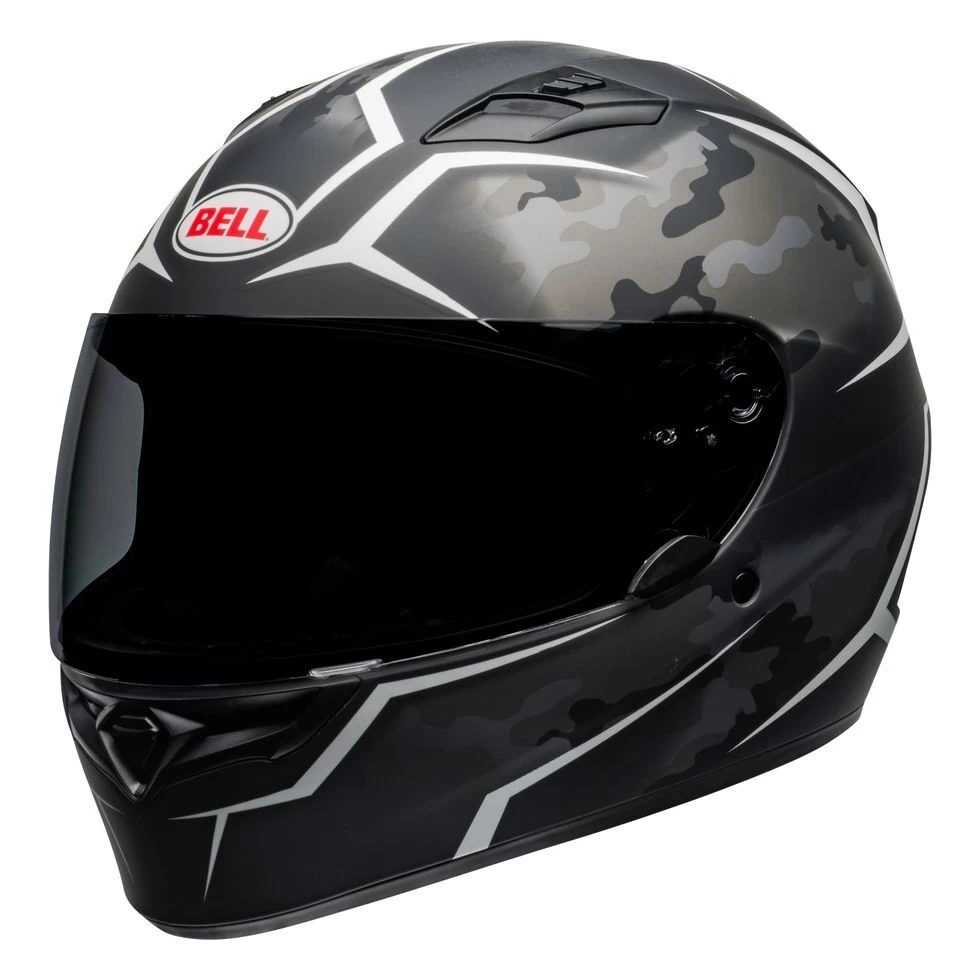Bell Helmets Bell Qualifier Stealth Camo Helmet 1 Bell Helmets Bell Qualifier Stealth Camo Helmet