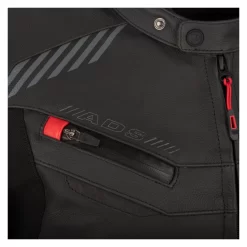 Bering Hobart Jacket -Icon Store bering hobart jacket black 2