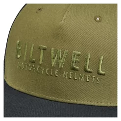 Biltwell Woodsy Snapback Hat -Icon Store biltwell standard snap back hat red white blue 2