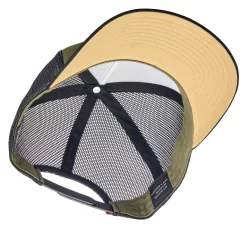 Biltwell Woodsy Snapback Hat -Icon Store biltwell standard snap back hat red white blue 3