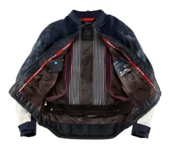 BMW GS Rallye Air Jacket -Icon Store bmwgs rallye air jacket blue 2