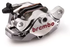 Brembo SuperSport Rear Brake Caliper -Icon Store brembo hp rear brake caliper nickel coated