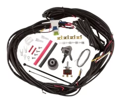 Cycle Visions Custom Wire Harness