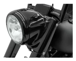 Drag Specialties 7" Headlight Nacelle Kit For Harley Softail 1986-2017