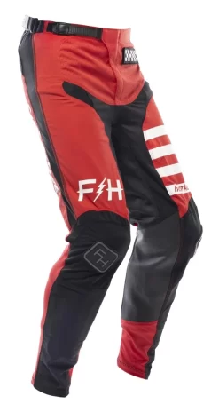 Fasthouse Elrod Pants -Icon Store fasthouse elrod pants red black 2