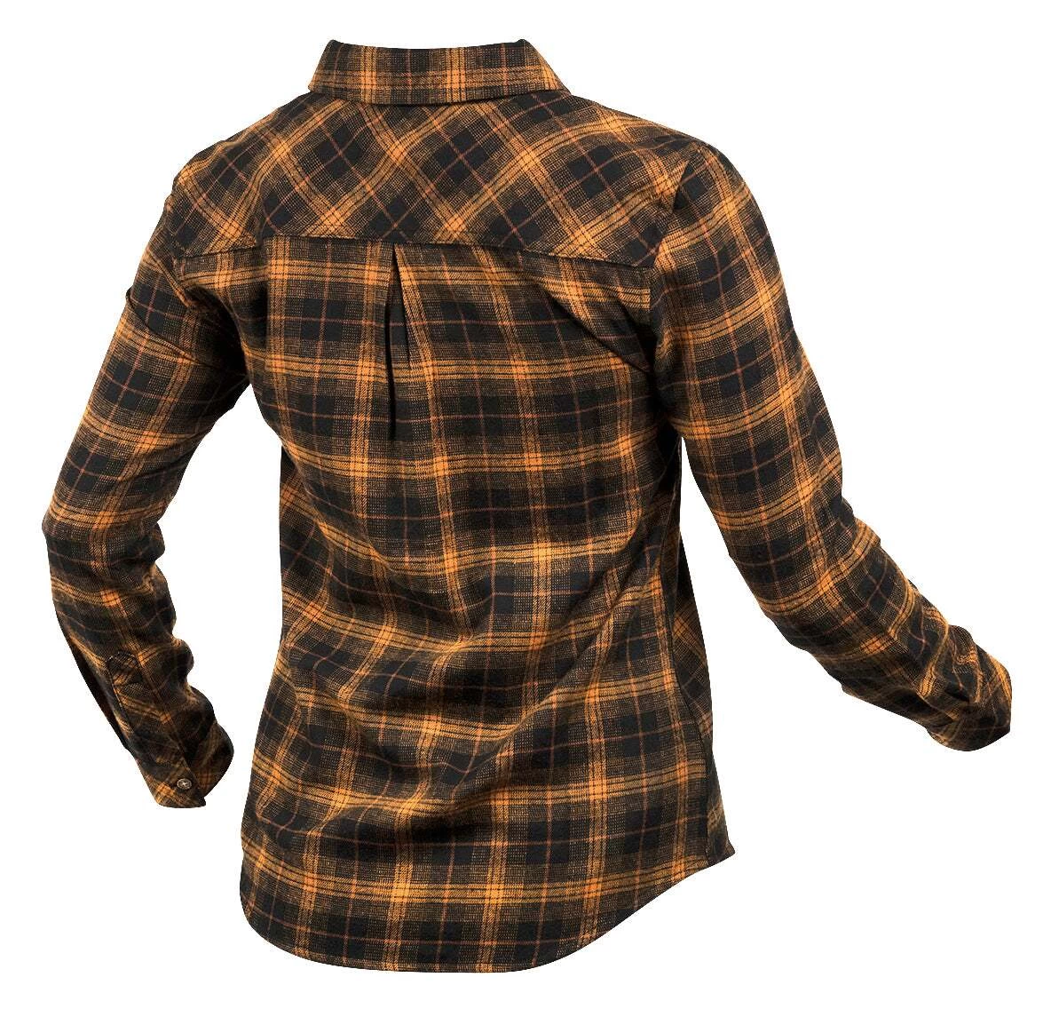 Fasthouse Honey Women's Flannel 2 Fasthouse Honey Women's Flannel - Image 2