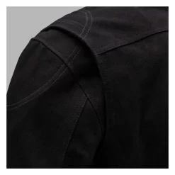 First Manufacturing Qualifier Canvas Jacket -Icon Store first manufacturing qualifier canvas jacket black 2