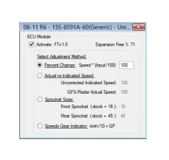 Flash Tune Bench ECU Flashing Kit Suzuki GSXR 600 2008-2019 -Icon Store flash tune data link ecu flashing kit yamaha r12015 1