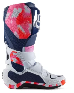 Fox Racing Instinct Ryvr LE Boots -Icon Store fox racing instinct ryvr le boots white navy 2