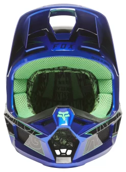 Fox Racing V1 Peril Helmet -Icon Store fox racing v1 peril helmet blue 1