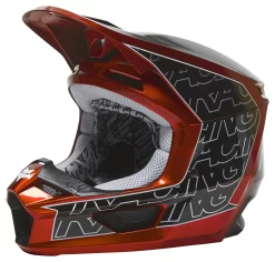 Fox Racing V1 Peril Helmet -Icon Store fox racing v1 peril helmet red 2