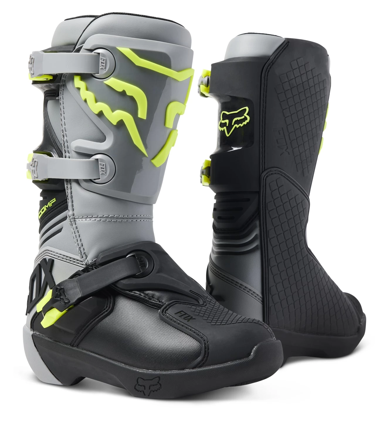 Fox Racing Youth Comp Boots 3 Fox Racing Youth Comp Boots - Image 3