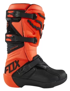 Fox Racing Youth Comp Boots -Icon Store fox racing youth comp boots orange 1
