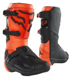 Fox Racing Youth Comp Boots -Icon Store fox racing youth comp boots orange