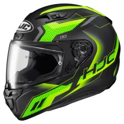 HJC I10 Robust Helmet 11 HJC I10 Robust Helmet -Icon Store hj ci10 robust helmet black green