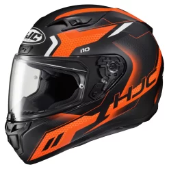 HJC I10 Robust Helmet 10 HJC I10 Robust Helmet -Icon Store hj ci10 robust helmet black orange