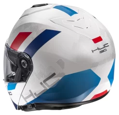 HJC I90 Syrex Helmet -Icon Store hjci90 syrex helmet white blue red 1