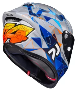 HJC RPHA 1N Espargaro Helmet -Icon Store hjcrpha1 n espargaro helmet silver blue orange 2