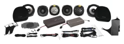 Hogtunes 425-Watt Ultra 6 Pack Amp And Speaker Kit For Harley Touring 1998-2013