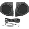 Hogtunes Rear Speaker Pods For Harley Touring 1998-2013