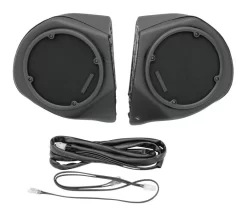 Hogtunes Rear Speaker Pods For Harley Touring 1998-2013