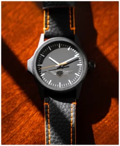 Hogwatch Key Fob Wrist Watch For Harley Davidson -Icon Store hogwatch key fob wrist watch black orange scaled